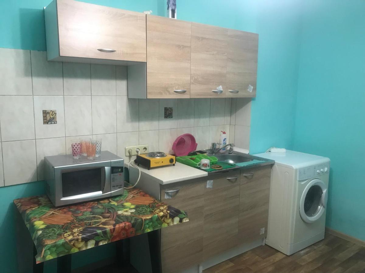 Ararat-Borschagovskaya Hostel Kiev Luaran gambar